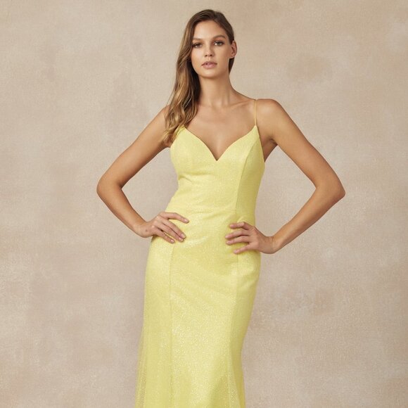 NEW OFF THE SHOULDER SLEEVELESS SHEATH DRESS EMBROIDERED WITH RHINESTONES JT 271